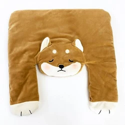 速報 予約開始。肩からじんわり暖まる♪ねむねむの温活グッズにコタロウやゆずのショルダーウォーマーも仲間入り