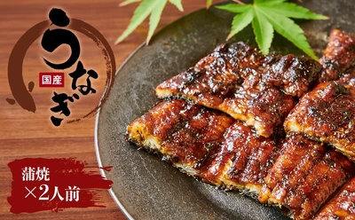 創業300余年の伝統の味！ふるさと納税でうなぎ料理専門店 元祖本吉屋「国産うなぎの蒲焼（2人前）」を福岡県柳川市からお届け