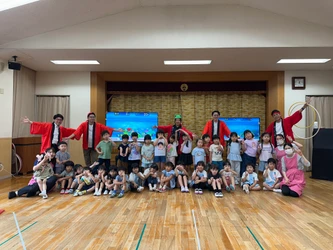 【豊丸産業】園児42名の「塗り絵」がデジタルゲームに！
南山大学生が企画したTANO親子イベントを西別院幼稚園で開催