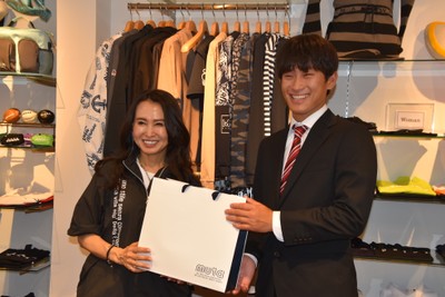 住田さんと古川選手