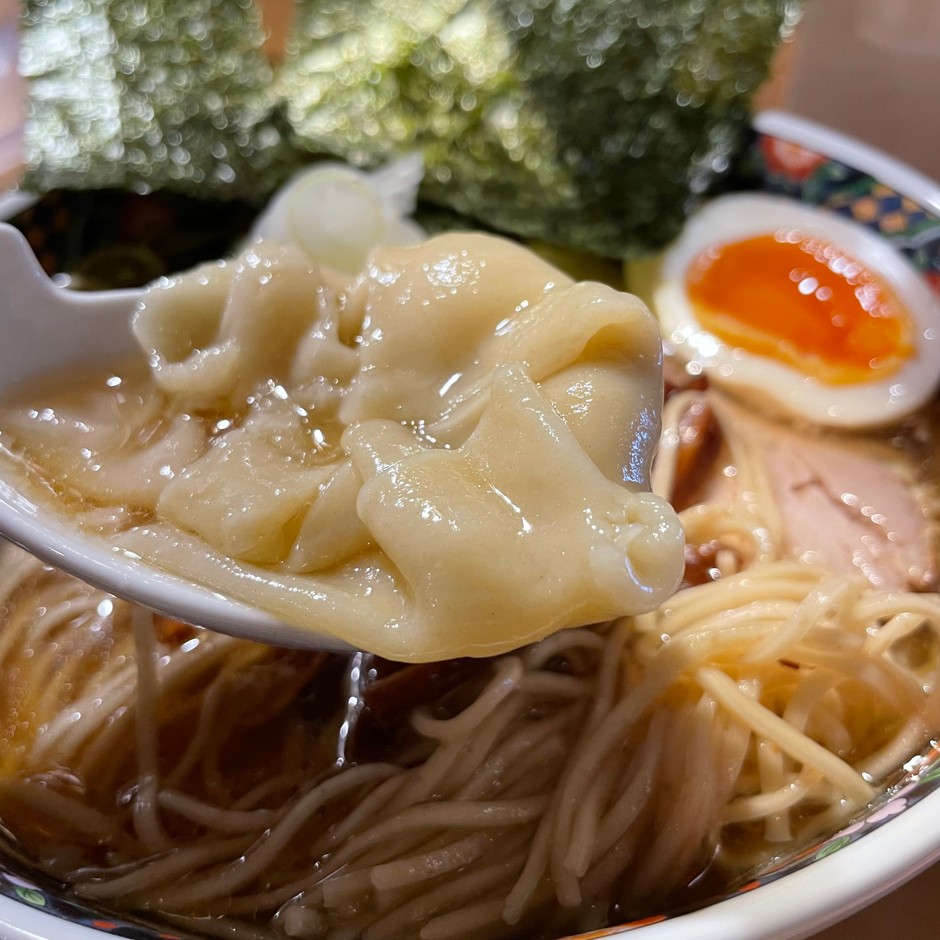もちもち雲吞　