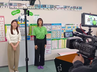 【ペッピーキッズクラブ】が中京テレビの人気情報番組❝PUSH!❞に出演！楽しく学べる英語レッスンの秘密を公開