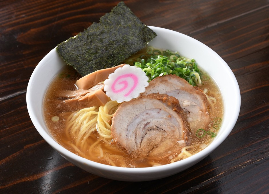 熟成醤油ラーメン