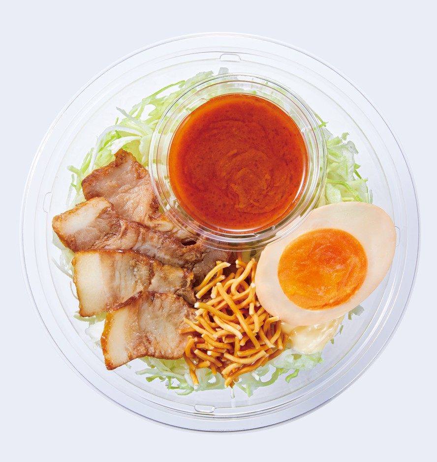 大島監修 こく辛味噌󠄀のラーメンサラダ(画像はイメージです。)