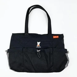 内生地が可愛すぎる！ミッフィー×OUTDOORコラボのシンプルトートバッグ。