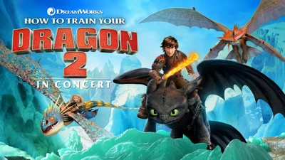日本未公開の名作を、最高のかたちで。『ヒックとドラゴン2』in コンサート、日本初登場！本日2月1日（日) ２１時よりチケット最速先行販売開始！