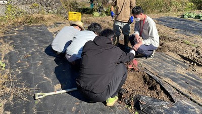 【ココトモワークスの活動　農作業】