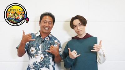 内野亮(左)、EXILE TETSUYA(右)