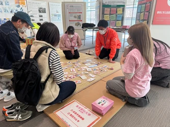 【2/28(土)・3/1(日)】大学生考案の学習ツールで楽しく学ぶ
防災ワークショップ「大学生と一緒に学ぼう！地震へのそなえ」を
東京臨海広域防災公園で開催