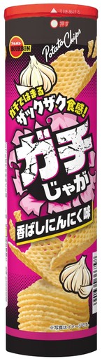 ガチじゃが香ばしにんにく味