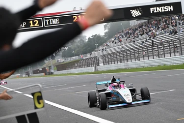 Rd.4を制した下野璃央が フォーミュラ導入初年度のシリーズチャンピオンに輝く