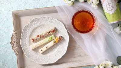すっきりとした後味を生かしたチョコミント味です