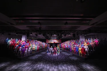 ひらかたパークにて7月18日(土)より開催の「全スーパー戦隊展」
日替わりで登場する戦隊ヒーローとグリーティングが楽しめる
「スーパー戦隊Dream Greeting」の詳細が決定！
