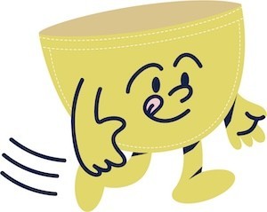 イメージキャラクター　ハピラくん