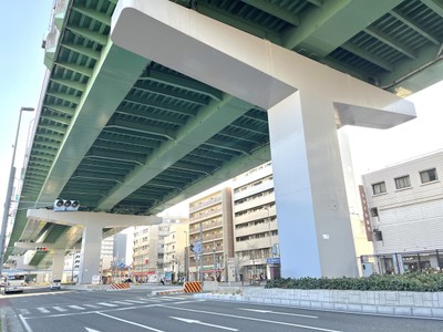 名古屋高速道路の鋼床版