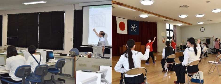 過去のオープンキャンパスの様子
