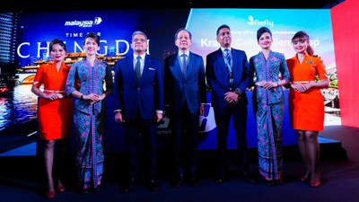 Malaysia Aviation Group、成長を加速：新規路線の拡大、増便、機内サービスの向上
