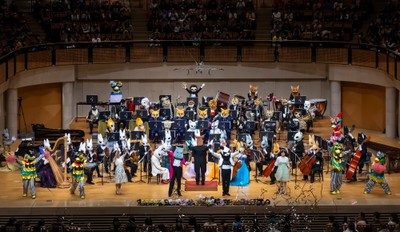 動物音楽家総出演!ジルベスター音楽祭