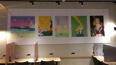 ＜ギャラリー×コワーキング＞ コワーキングスペースのツクル・ワーク新宿センタービル店が、 展示スペースの無償提供でクリエーターの支援を開始