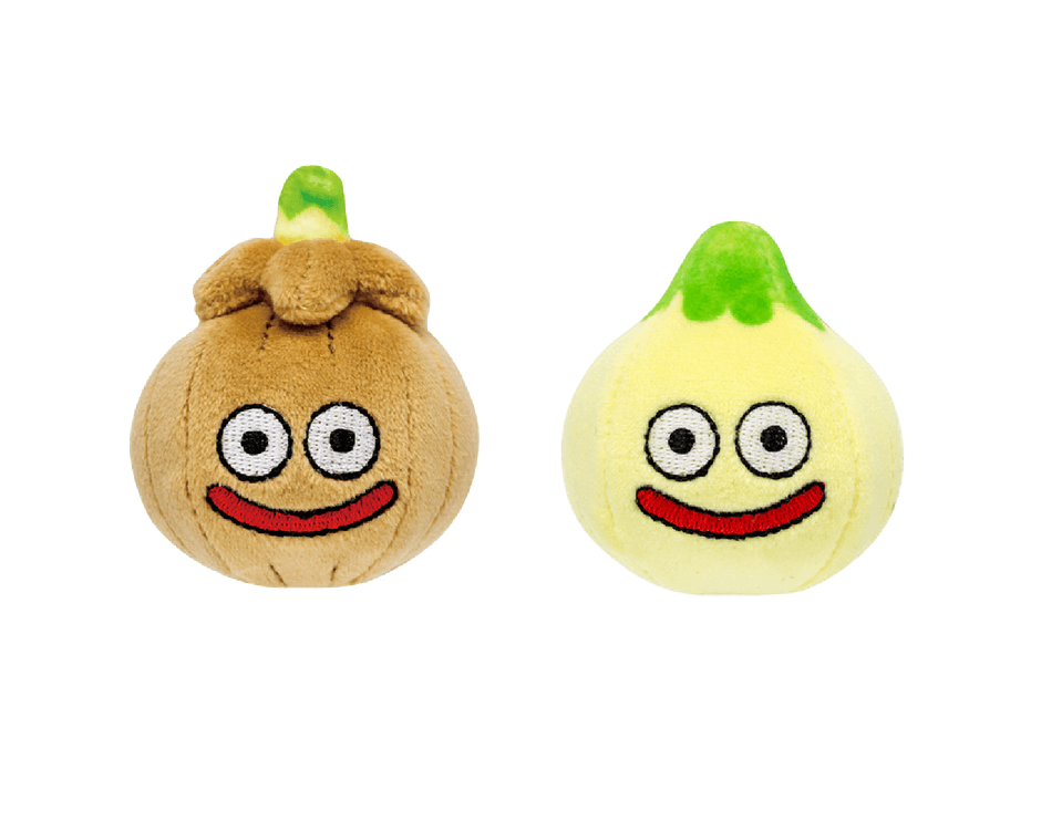 ▲【ドラゴンクエスト アイランド】 ぎゅっとにぎろう!たまねぎスライム(全2種)/税込各990円