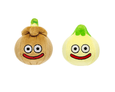 ▲【ドラゴンクエスト アイランド】 ぎゅっとにぎろう!たまねぎスライム(全2種)/税込各990円