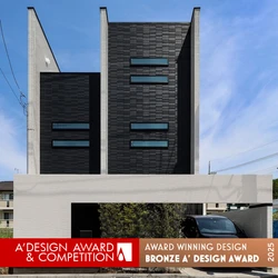 アイダ設計の注文住宅が世界最大級のデザイン賞 「A’ Design Award」ブロンズ賞受賞