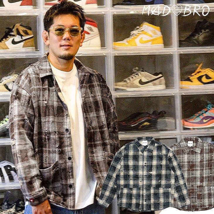 Damage Check Shirt