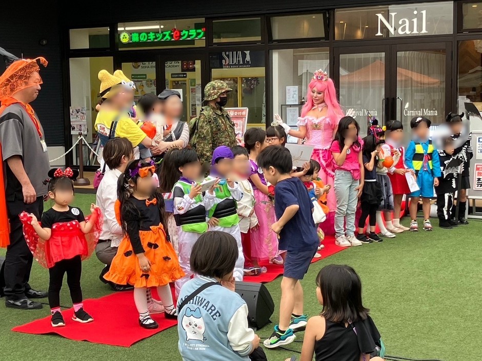 ハロウィンファッションショー