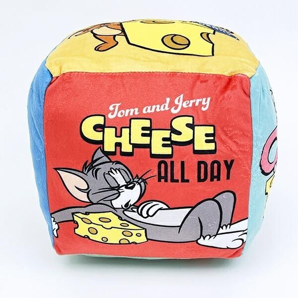 トムとジェリークッション、ブランケット