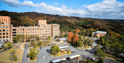 近畿大学生物理工学部がある和歌山キャンパス
