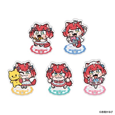 ▲トレーディングアクリルスタンド(単品) 770 円(税込)