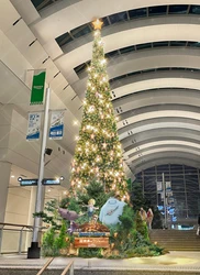 クイーンズスクエア横浜クリスマス2023　 「IMAGINARY Christmas」 11月2日(木)～12月25日(月)までクイーンズスクエア横浜で開催