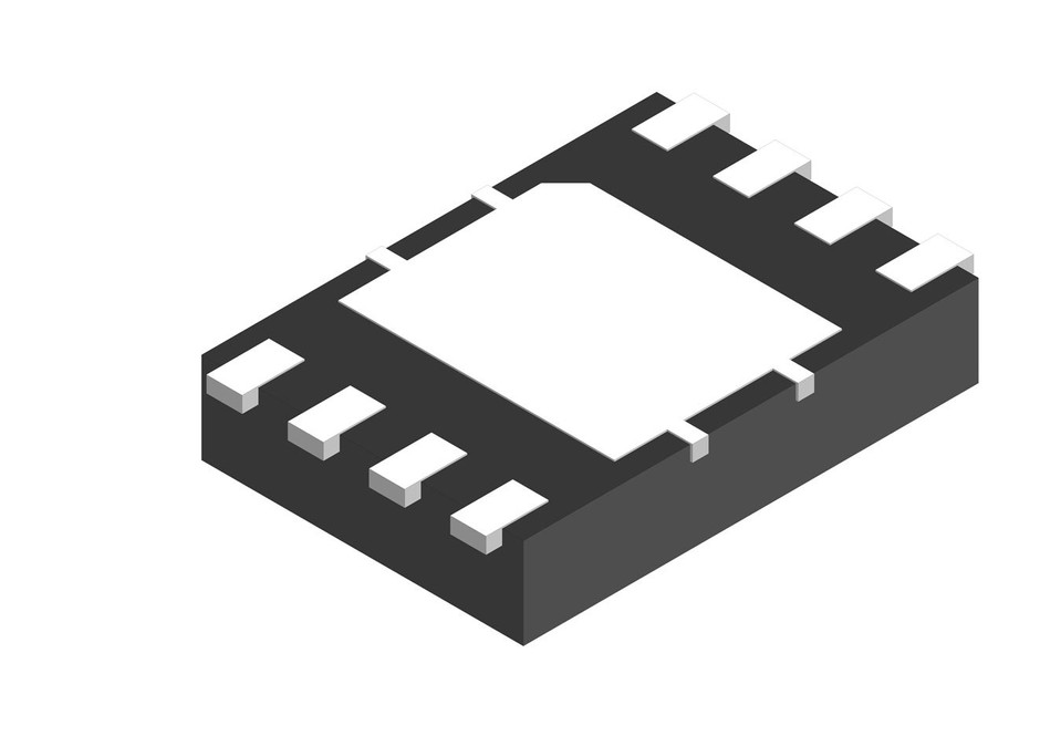 業界最小パッケージ(2.0×3.0×t0.5mm)