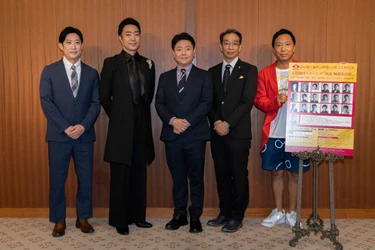 猿之助と愉快な仲間たち第2.5回公演 「七川劇団リターンズ『新説 堀部安兵衛』」製作発表取材会