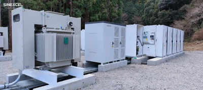SINEXCEL、日本初の需給調整市場向け案件が稼働　三重県松阪市で2MW／8MWh蓄電所を商用運用　