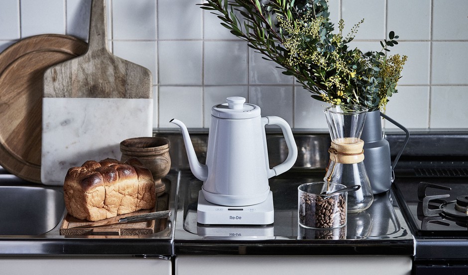 料理が得意なケトル「Re・De Kettle」