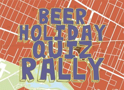 BEER HOLIDAY クイズラリー