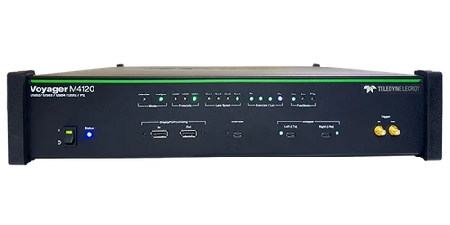 テレダイン・レクロイ、 USB4(R) 120Gb/s非対称リンクの解析に対応する Voyager M4120を発表