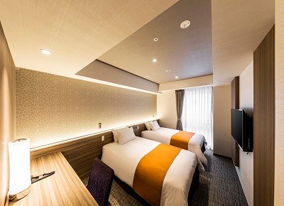 ホテル エルシエント京都 スタンダードツイン