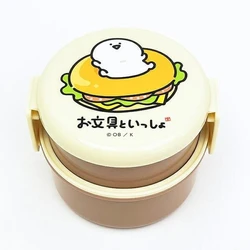 お文具さんといっしょにいやしのランチタイム！このゆるさがちょうどいいお弁当や箸のアイテムです。