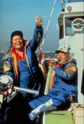 「釣りバカ日誌5」©1992松竹株式会社