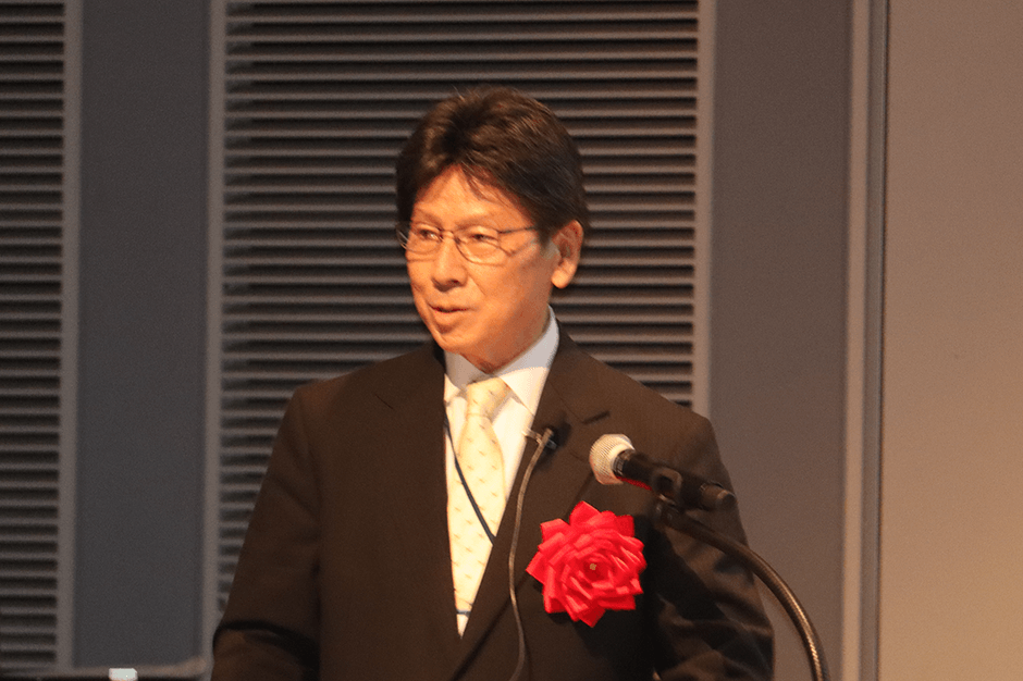 海外輸出に活路を見出した室町酒造の花房社長