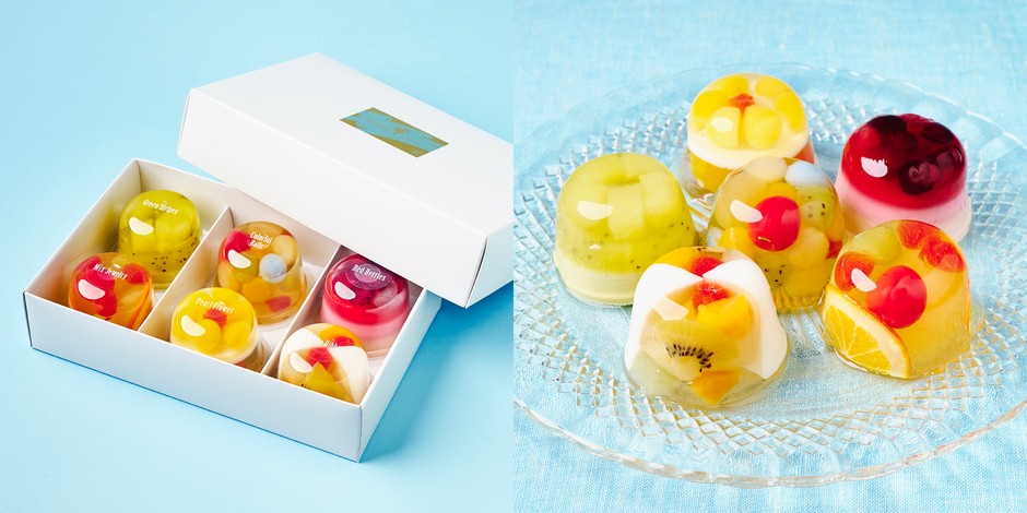 たかはたファーム　ミックスゼリー 6個入箱