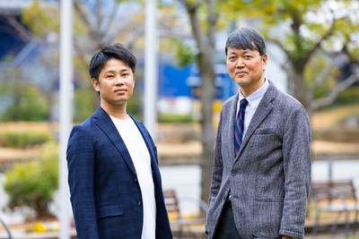 山本道雄、尾久土正己教授 (2)