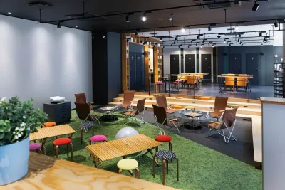 <POP UP SHOP開催場所〉 和の森soto office