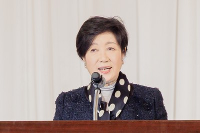 小池百合子東京都知事挨拶