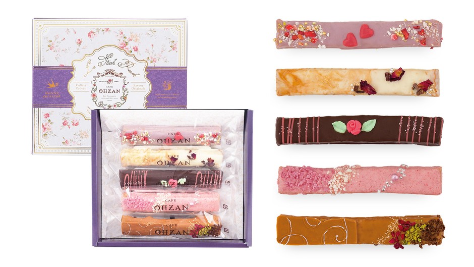 スティックラスク5本入 マシェリママン/Le Stick Rusk Ma cherie Maman