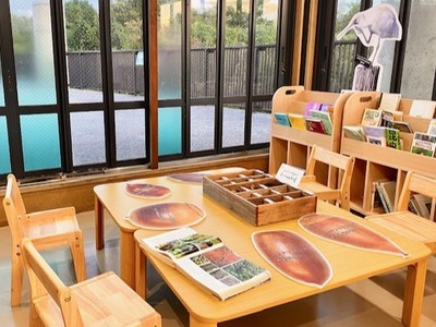 リニューアルした展示室