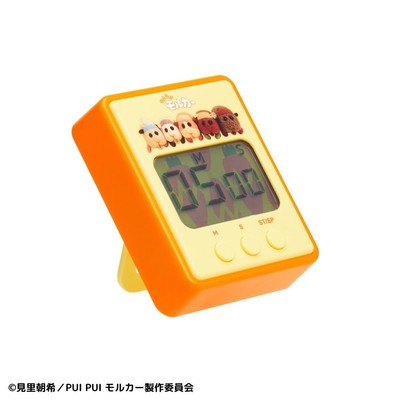 きゃらタイマー PUI PUI モルカー(商品イメージ_スタンド)