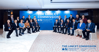 Lancet Commission on Liver Cancer（ランセット肝がん委員会）の主要メンバー